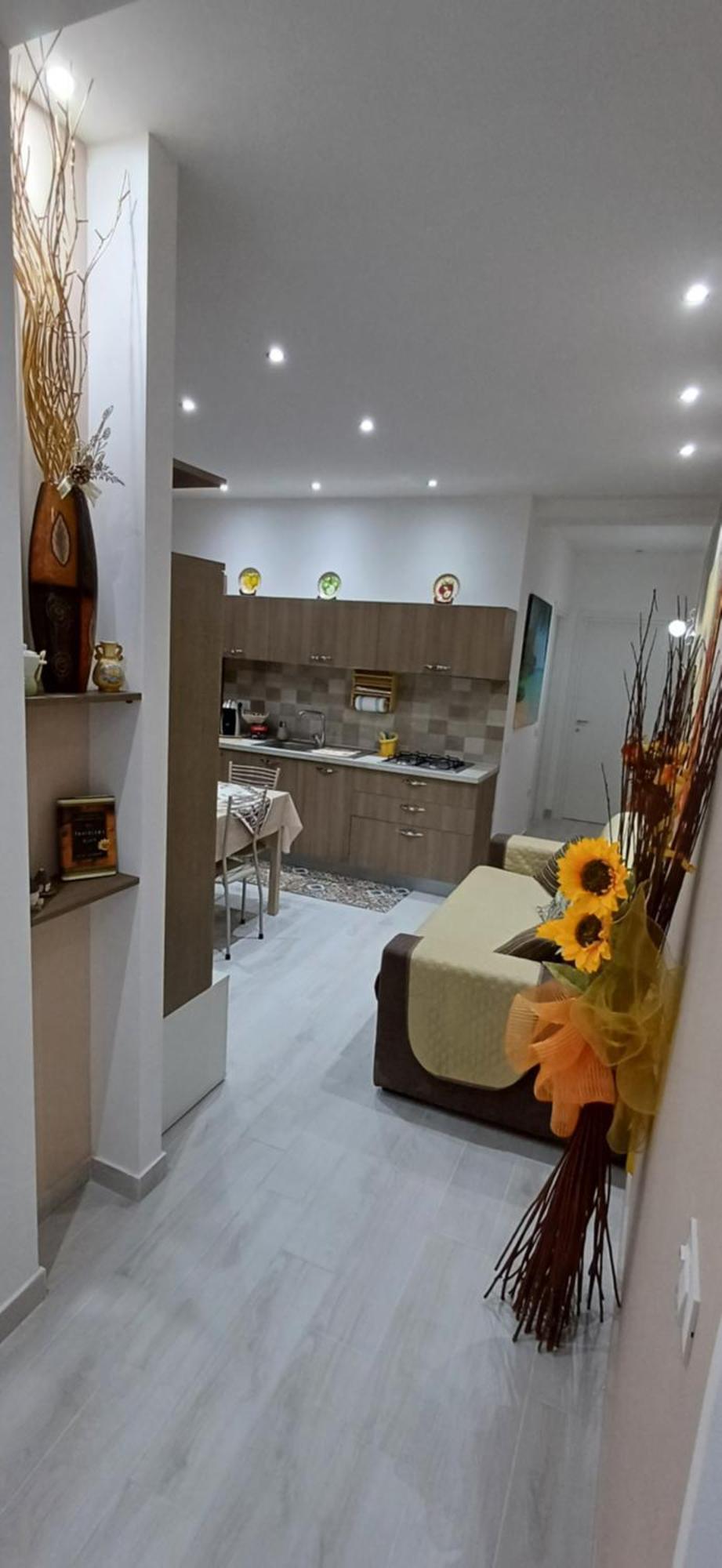 Апартаменты Casa Vacanze Angela Партинико Экстерьер фото